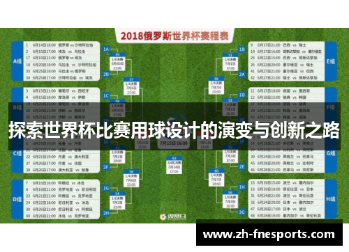 探索世界杯比赛用球设计的演变与创新之路