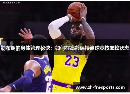 勒布朗的身体管理秘诀：如何在高龄保持篮球竞技巅峰状态