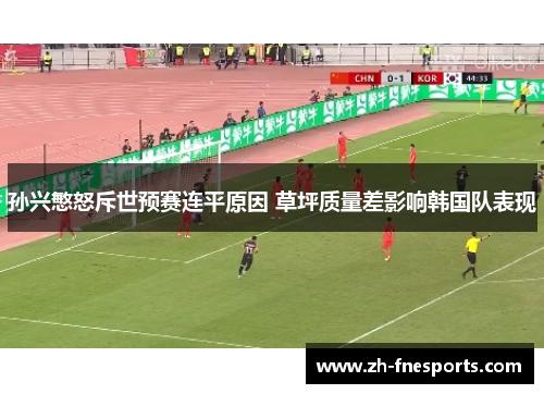 孙兴慜怒斥世预赛连平原因 草坪质量差影响韩国队表现
