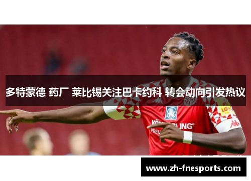 多特蒙德 药厂 莱比锡关注巴卡约科 转会动向引发热议