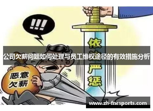 公司欠薪问题如何处理与员工维权途径的有效措施分析