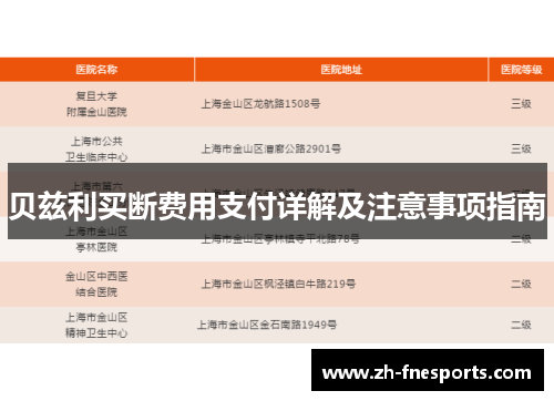 贝兹利买断费用支付详解及注意事项指南